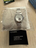 西铁城（CITIZEN）手表女日韩表自动机械白盘钢带时尚极简送新年礼物PR1040-88A 实拍图