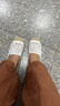 斯凯奇（Skechers）女鞋夏季渔夫鞋单鞋新中式蕾丝平底鞋浅口一脚蹬通勤鞋113025 实拍图