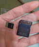 闪迪（SanDisk）256GB TF(MicroSD)内存卡 4K极速金卡A2 V30 U3行车记录仪 运动相机无人机 监控存储卡 读190MB/s 实拍图