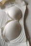 猫人（MiiOW）女士内衣女无痕内衣文胸小胸无痕无钢圈文胸全罩杯聚拢胸罩 实拍图