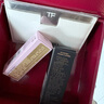 TOM FORD魅夜兰花限定黑管水感缎光TF口红19玫瑰色 唇膏化妆品生日礼物女 实拍图
