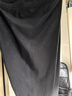 李宁（LI-NING） 泳裤男士速干暗纹印花竞速及膝游泳裤泡温泉男泳衣训练游泳装备 暗纹黑 3XL 【身高185-190体重85-95kg】 实拍图