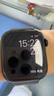Apple/苹果 Watch Series 10 智能手表GPS款42毫米亮黑色铝金属表壳黑色运动型表带S/M MX1M3CH/B 实拍图