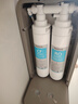 松下净水器净饮一体机滤芯适用TK-AD59C\TK-AD69T专用滤芯（CF+RO）TK-LD01-R+TK-LD01-C滤芯两只装 实拍图
