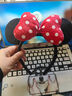 迪士尼（Disney）毛毯办公室午睡折叠靠枕可收纳毛绒被子抱枕头两用 唐老鸭空调被 实拍图