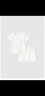 童泰（TONGTAI）婴儿内衣套装夏季衣服儿童薄款家居内衣TS41J322-DS白色90cm 实拍图
