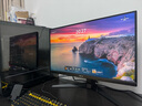 华硕VG27AQML5A战杀27英寸显示器2K 240Hz显示器FastIPS 原生300Hz G-sync 0.3ms响应HDR400 95%DCI-P3 实拍图