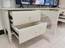 全友家居奶油中式古风茶几电视机柜组合套装客厅实木脚长方形收纳柜 栀子白|电视柜主柜+附柜 实拍图