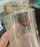 贝亲（Pigeon）新生婴儿 防胀气宽口径玻璃奶瓶 240ml AA188 L号 6个月+ 实拍图
