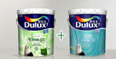 多乐士（Dulux）致悦竹炭抗甲醛五合一净味室内乳胶漆墙面防霉抗菌油漆涂料 A8146白色18L 实拍图