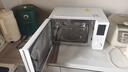 东芝（TOSHIBA）【国家补贴】家用微波炉烤箱一体机空气炸 800W变频 不锈钢腔体 智能解冻23L ER-N230BW 实拍图