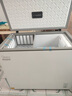 美的（Midea）无霜王221升风冷无霜冰柜家用冷柜零下40度超低温冷藏冷冻卧式冰箱BD/BC-221WKGEMS(E)国家补贴20% 实拍图