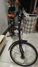永久（FOREVER） 折叠自行车女款超轻便携小型男变速上班单车成人大人 免安装 升级版-变速-黑色 减震款 22英寸（适合身高150-175CM） 实拍图