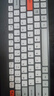 B.O.W航世 K620U有线键盘 办公键盘 超薄便携键盘 79键 台式笔记本巧克力按键小键盘 橙灰黑 实拍图