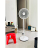 美的（Midea）【劲风酷爽】七叶轻音柔风电风扇家用遥控落地扇台式桌面小型风扇大风力节能立式摇头电扇 SAH30BK 实拍图