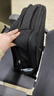 晴熙背包男女双肩包商务笔记本电脑包16寸旅行大容量高中大学生书包 黑色加绒气囊+干湿分离+SBS拉链 标准号适合14-16英寸电脑 实拍图