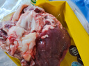 伊赛 （中国绿色产品）国产原切筋头巴脑2斤 谷饲300天清真 炖煮食材 实拍图