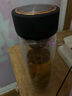 富光双层玻璃杯水杯男女车载家用高硼硅玻璃杯泡茶杯带茶隔玻璃杯子 黑色 400ml 双层玻璃直杯 实拍图
