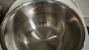 东芝（TOSHIBA）【国家补贴20%】白珍珠0涂层电饭煲4-5人无涂层不锈钢IH低糖电饭煲4升容量一级能效 RC-15HOVC(W) 实拍图