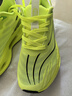怡安踏雪飞电5C大童碳板跑步鞋男青少年专业竞速超轻透气运动跑鞋赤兔8PRO 荧光绿-碳板橡胶底片+全能跑将 双网 34 实拍图