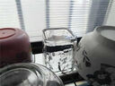【⭐采销推荐】高颜值初雪锤纹玻璃杯日式家用水杯威士忌酒杯 初雪锤纹杯1只 实拍图