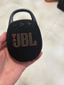 JBL CLIP5 音乐盒五代 618【国家补贴】蓝牙音箱 户外便携防水音箱 骑行装备 jbl 挂式音箱 焦糖黑 实拍图