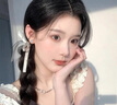 唯一（Winy）999纯银耳钉送老婆生日七夕情人节礼物女生显气质高级感耳环饰 实拍图