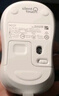 罗技（Logitech）M196 无线蓝牙鼠标 办公鼠标 笔记本商务办公家用 小巧便携 对称手型 珍珠白 实拍图