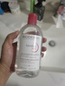 贝德玛（BIODERMA）舒妍洁肤液明星同款卸妆水粉水500ml护肤品敏肌 实拍图