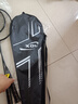 尊诺正品羽毛球拍碳素一体超轻碳纤维耐打专业双拍成人套装均衡之刃款 黑加黑 【送保护贴+包+2手胶】 实拍图