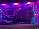 九州风神（DEEPCOOL）CH260电脑主机机箱白色支持M-ATX背插主板/支持360水冷/ATX电源/兼容388mm显卡/Type-C接口 实拍图