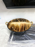 夏老大章丘铸铁锅双耳炒锅无涂层物理不易粘古法家用老式圆底炒菜锅34cm 实拍图