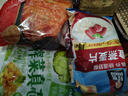 比比赞（BIBIZAN）手撕豆皮400g辣片辣条豆干辣味小包装老式怀旧休闲解馋小零食小吃 实拍图