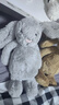 Jellycat害羞银色邦尼兔动物毛绒玩偶安抚送礼潮玩娃娃生日新婚礼物 银色 Medium 实拍图