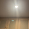 雷士照明（NVC）筒灯明装筒灯LED筒灯防眩过道走廊吸顶灯免开孔筒灯三色变光孔灯 明装筒灯-白色 实拍图