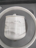 EATKM轻奢品牌羊脂玉白瓷茶具整套高档盖碗功夫茶具套装商务礼品礼盒装 西施壶全家福套组+茶盘 礼盒装 晒单实拍图