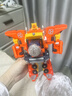 咖宝车神重工战队男孩变形汽车卡车玩具儿童礼物一体闪变神勇邦达 实拍图