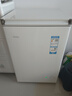 海尔（Haier）家用冰柜京东自营100升小冰箱小型冷柜大容量-30度深冷速冻保鲜BC/BD-100GHW9D家电国家补贴20% 实拍图