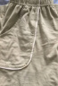红豆居家纯棉睡衣女夏季抑菌短袖舒肤家居服淡奶绿165/88A 实拍图
