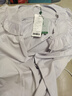 尘熙（ChelnlSeey）睡衣女春秋款长袖V领套装宽松家居服复古宫廷风可外穿 紫色 M 实拍图