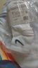 耐克（NIKE）男袜女袜子 2025新款NIKE透气吸汗3双装运动袜篮球袜时尚休闲袜 热售/SX7677-100/中袜(三双装） M/24-26厘米/38-42码 实拍图