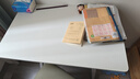 汤能优品电脑桌台式家用电竞游戏桌简约卧室书桌办公学习桌学生写字小桌子 单桌-暖白80*50【限量首购补贴】 实拍图