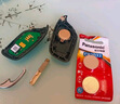 松下（Panasonic）CR2032进口纽扣电池3V装适用手表电脑主板汽车钥匙遥控器电子秤小米盒子CR2032 二粒 实拍图