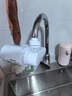 松下超滤可直饮龙头净水器前置过滤器厨房自来水过滤器家用直饮净水器TK-EUNJT4B【1机1芯】 实拍图