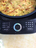 美的（Midea）电饼铛 电饼档上下盘可拆洗家用智能0氟钛陶瓷双面加热三明治早餐机煎烤机煎饼锅烙饼锅3072升级款 实拍图