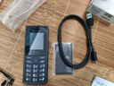 诺基亚（NOKIA）新110 4G 移动联通电信全网通 老人老年直板按键手机 双卡双待 学生备用机 移动支付 蓝色 实拍图