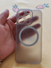 第一卫 DIVI【中国ROHS安全检测】适用苹果16pro手机壳 iPhone16pro保护套magsafe磁吸无线充电超薄磨砂硬壳灰 实拍图