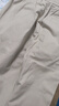 森马（Semir）【休闲裤福袋】春季百搭男女休闲裤运动风裤子 E款女裤-白色调【显瘦锥形裤】 L 实拍图
