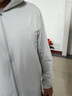 蕉下（beneunder）冰丝防晒衣服男外套防紫外线凉感透气户外钓鱼AL936浅炭灰XL 实拍图