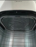 美的（Midea）小炎烤空气炸锅上下双热源 可视不用翻面 家用智能触控 6L实用大容量 金属腔体 烤箱一体机KZC6054 实拍图